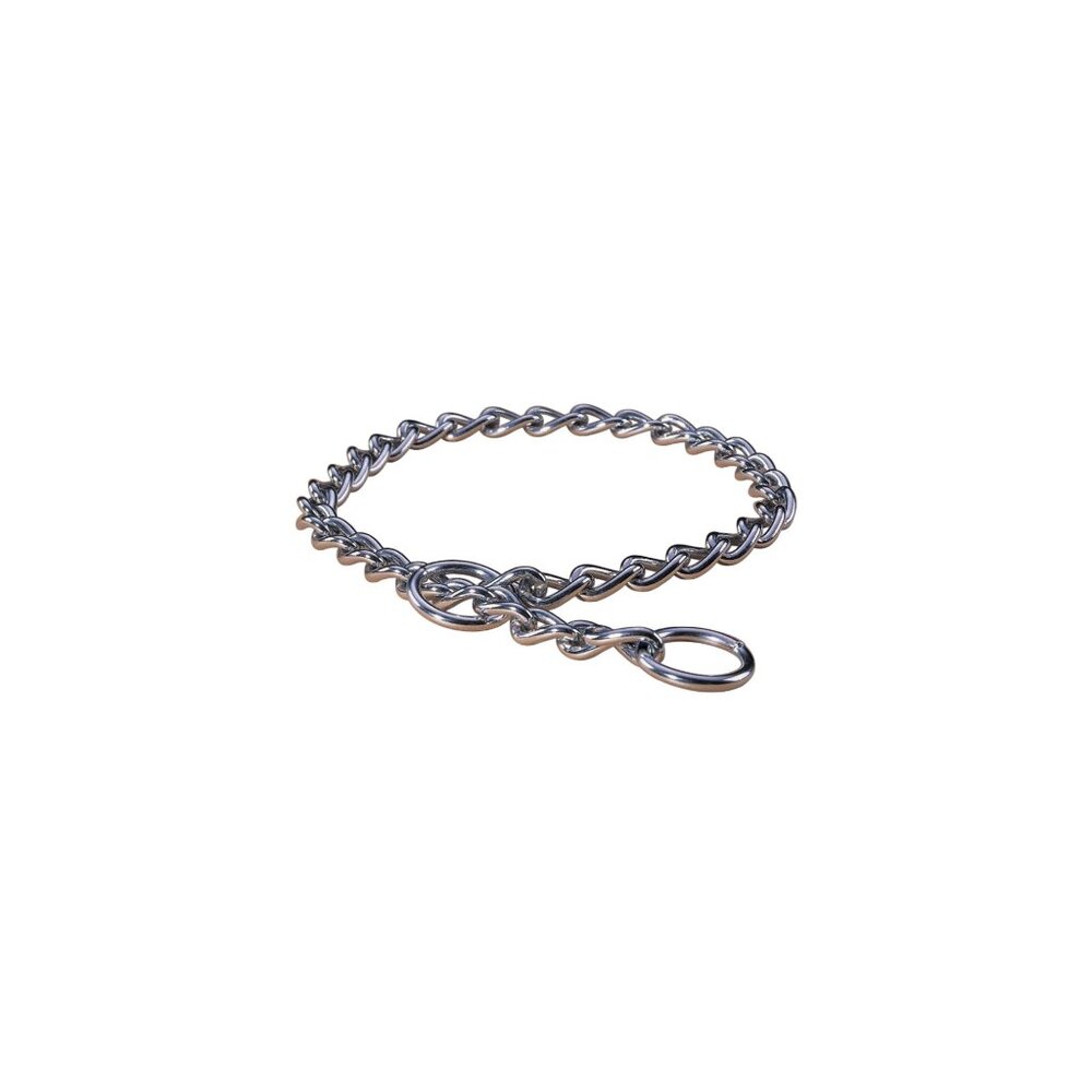 30" Hamilton Ex Heavy Steel Chain Dog Collar